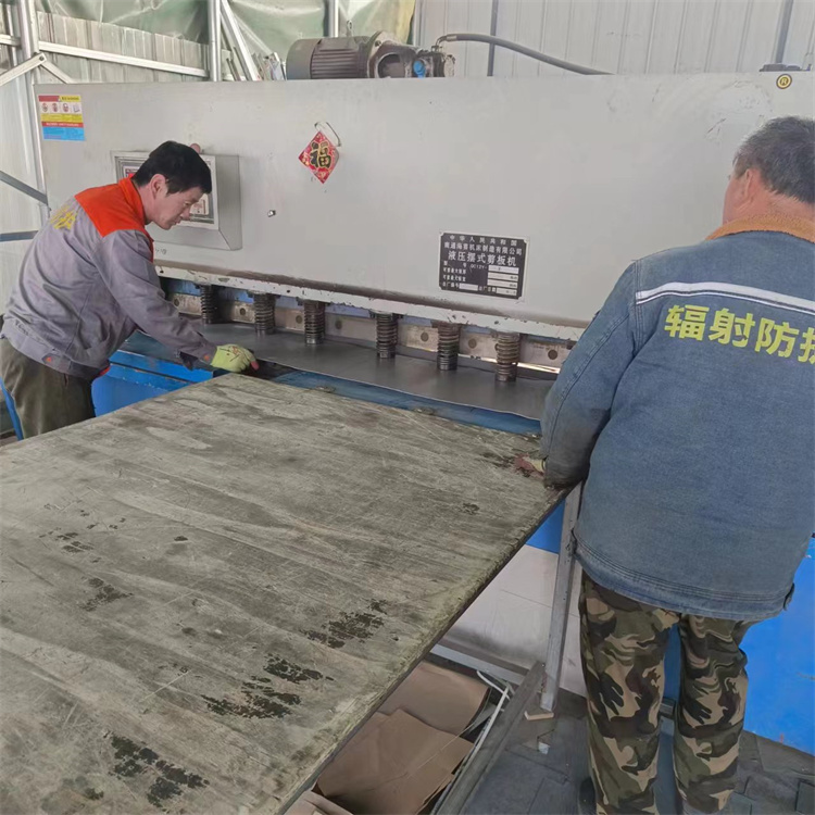 遂宁医用铅板 MRI室射线防护铅板